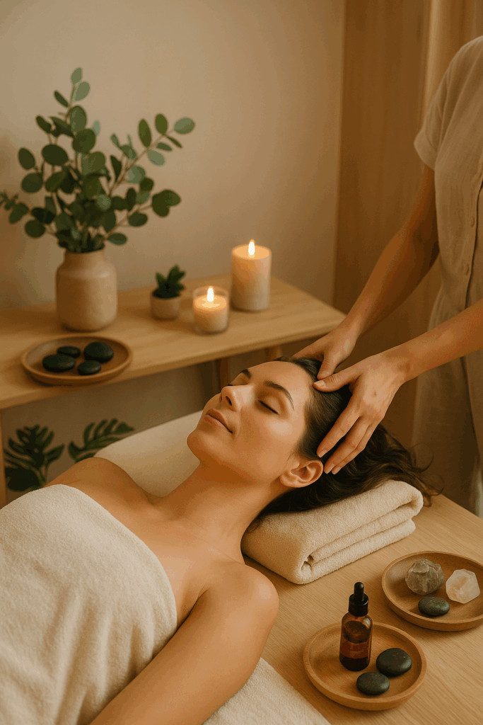 Le Head Spa et la santé globale : Plus que des soins capillaires I head spa I L.Avenue
