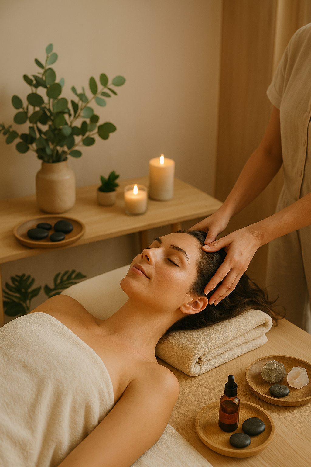 Le Head Spa et la santé globale : Plus que des soins capillaires I head spa I L.Avenue