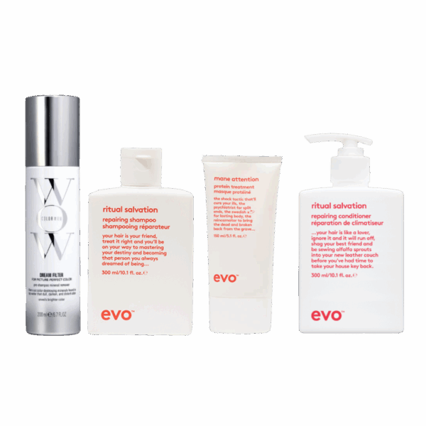 Routine après soleil