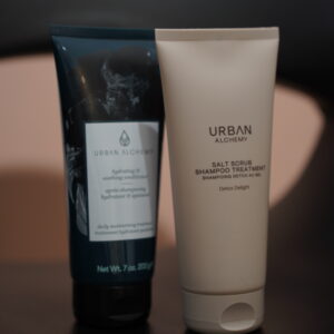 Shampoing exfoliant et conditioner - Urban Alchemy