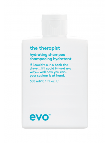 Shampoing hydratant – Evo
 Conditionnement-300ml