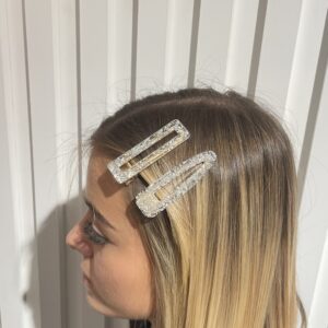 Barrettes argentés | L.Avenue