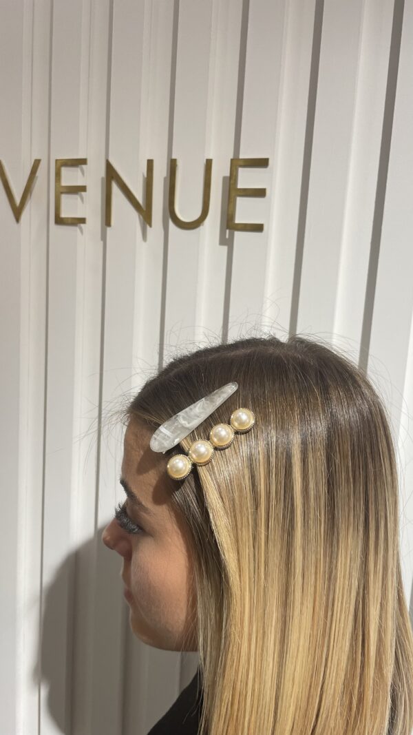 Barrettes marbre | L.Avenue