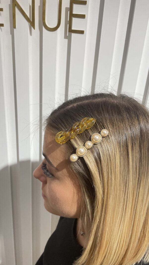 Barrettes marronné | L.Avenue