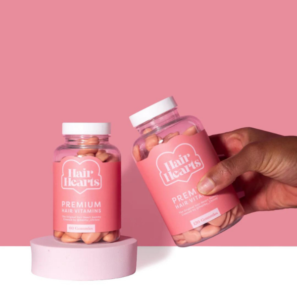 Hair Hearts - complément alimentaire | L.Avenue