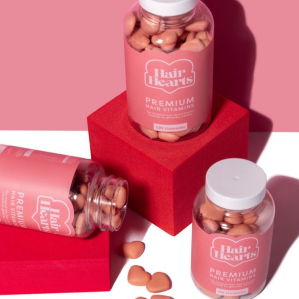 Hair Hearts - complément alimentaire | L.Avenue