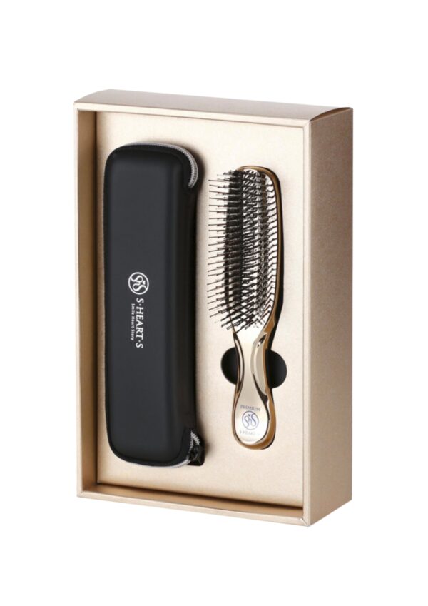 Coffret premium Scalp Brush - S Heart S Tokio