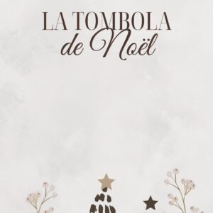 Ticket - Tombola de Noël