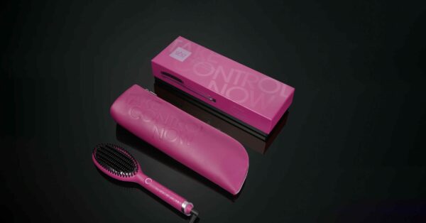 ÉDITION LIMITÉE - BROSSE CHAUFFANTE PROFESSIONNELLE GHD GLIDE ROSE ORCHIDÉE