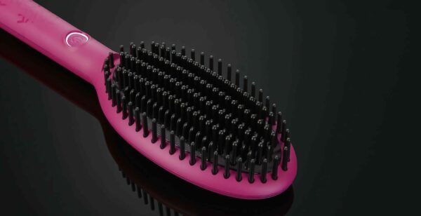 ÉDITION LIMITÉE - BROSSE CHAUFFANTE PROFESSIONNELLE GHD GLIDE ROSE ORCHIDÉE