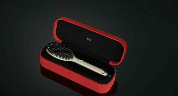 ÉDITION LIMITÉE - BROSSE LISSANTE GHD GLIDE CHAMPAGNE DORÉ