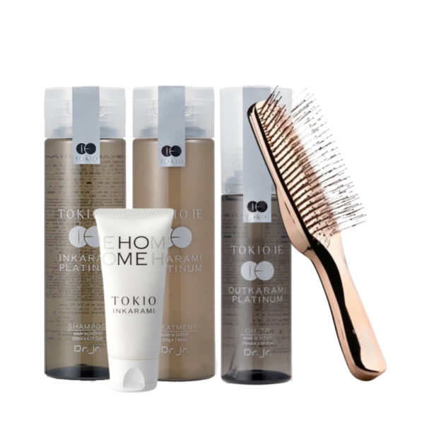 Routine complète Platinium + brosse - TOKIO INKARAMI | L.Avenue