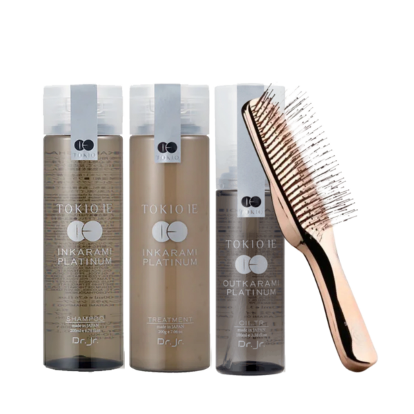 Routine trio Platinium + brosse - TOKIO INKARAMI | L.Avenue