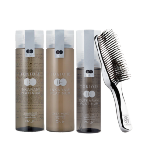 Routine trio Platinium + brosse cheveux épais - TOKIO INKARAMI | L.Avenue