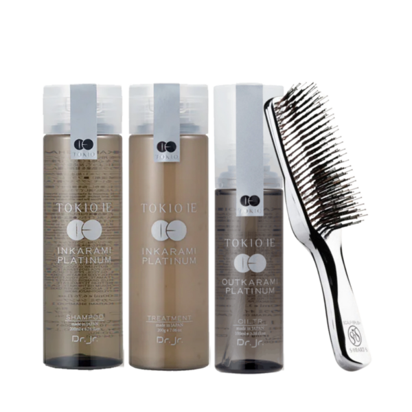 Routine trio Platinium + brosse cheveux épais - TOKIO INKARAMI | L.Avenue