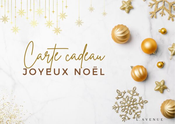 La carte cadeau