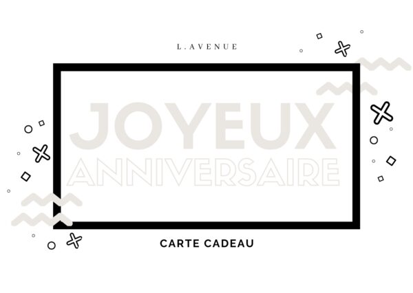 La carte cadeau