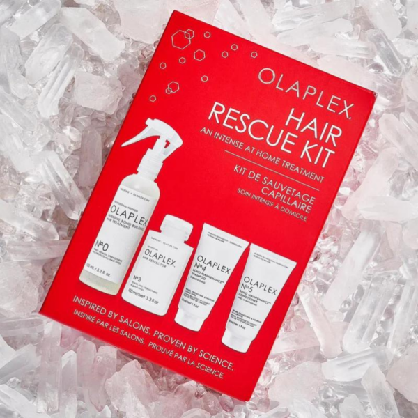 Coffret Rescue Kit - OLAPLEX | L.Avenue