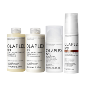 Routine cheveux sec - OLAPLEX | L.Avenue