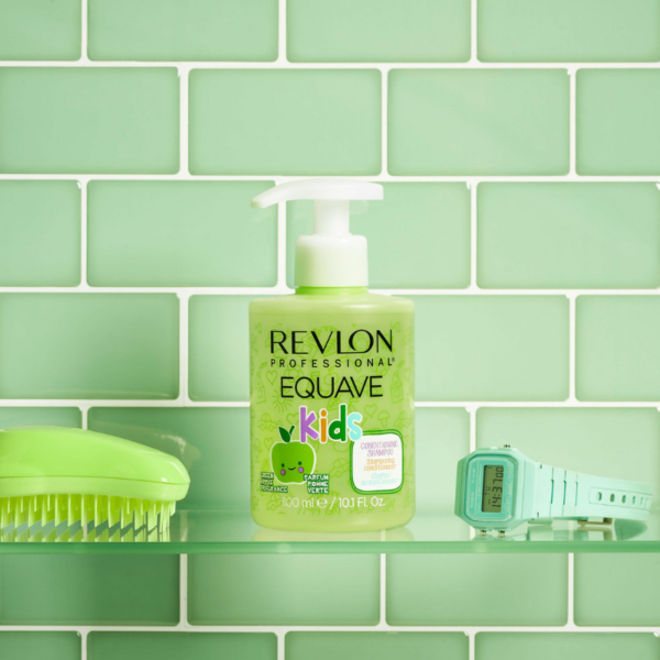 Shampoing + démêlant enfant revlon équave pomme | L.Avenue