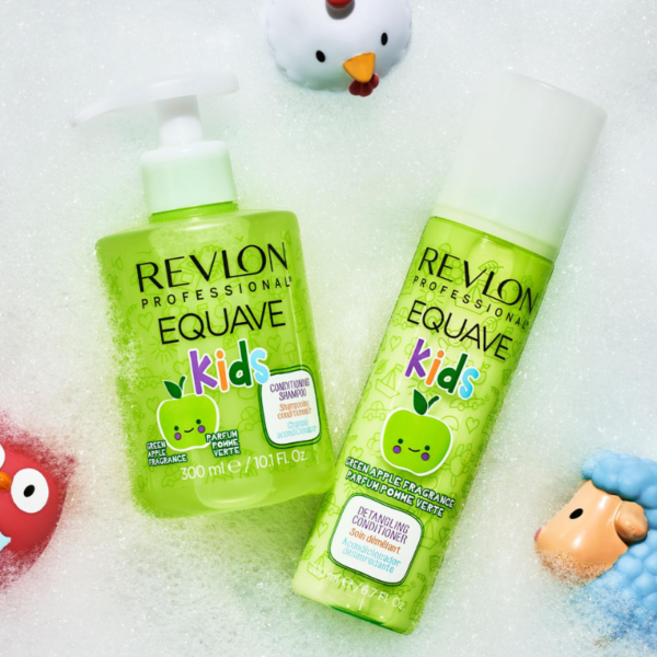 Shampoing + démêlant enfant revlon équave pomme | L.Avenue