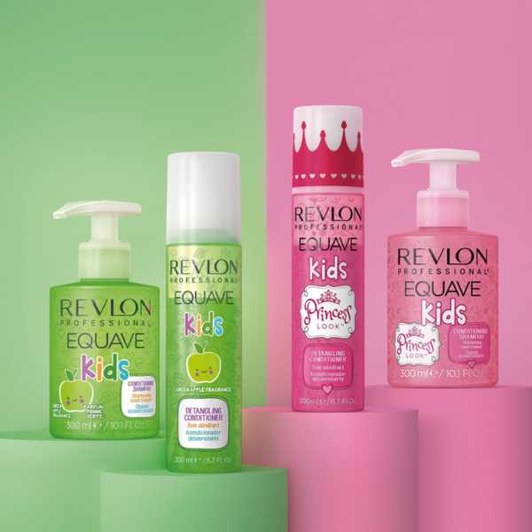 Shampoing + démêlant enfant revlon équave pomme | L.Avenue