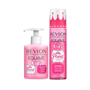 Shampoing + démêlant enfant revlon équave princesse | L.Avenue