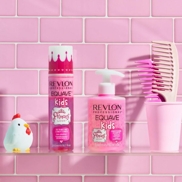 Shampoing + démêlant enfant revlon équave princesse | L.Avenue