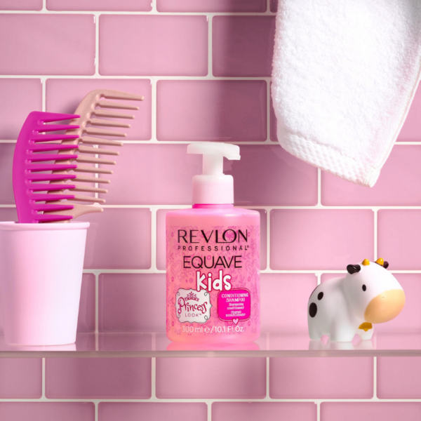 Shampoing + démêlant enfant revlon équave princesse | L.Avenue