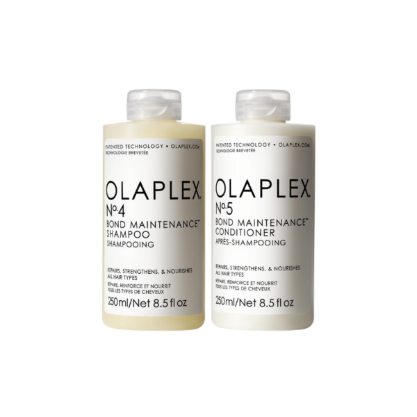 OLAPLEX shampoing N°4 et après shampoing N°5 | L.Avenue