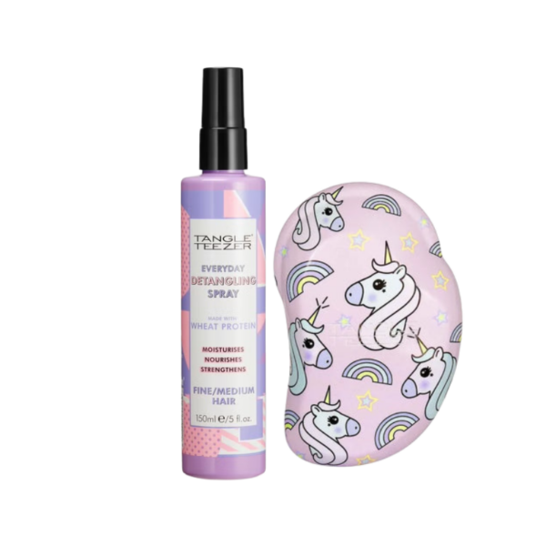 Spray démêlant enfants + brosse licornes – Tangle Teezer | L.Avenue