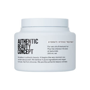 Hydrate intense traitement - masque hydratation intense - Authentic beauty concept