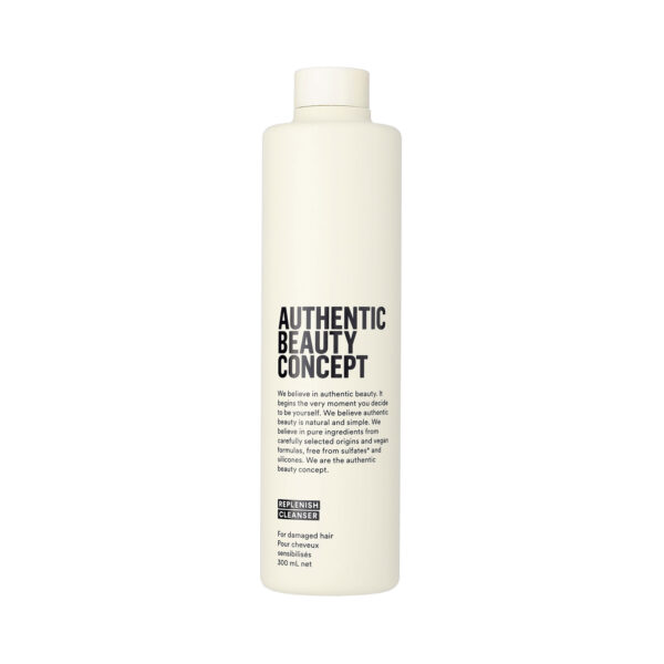 Replenish cleanser - bain réparateur - Authentic beauty concept